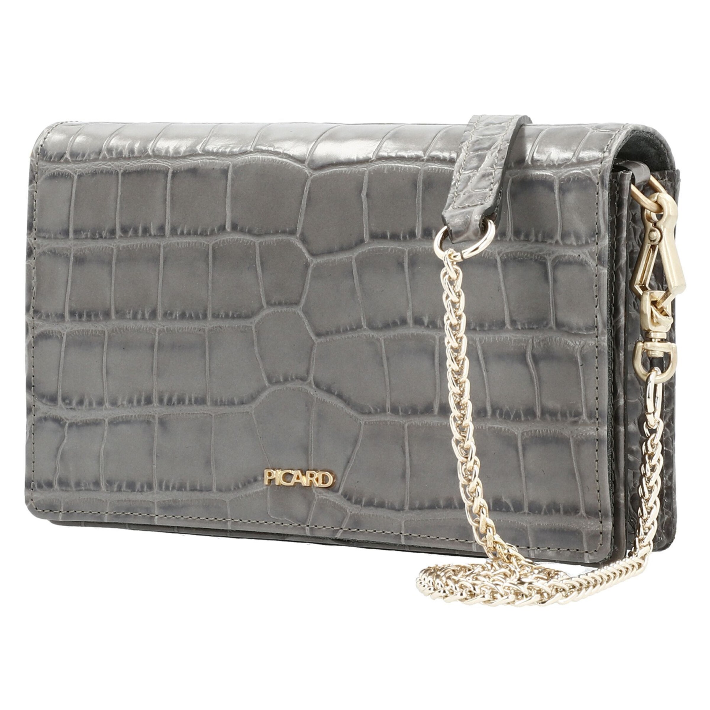 Sac bandoulière Picard en gris