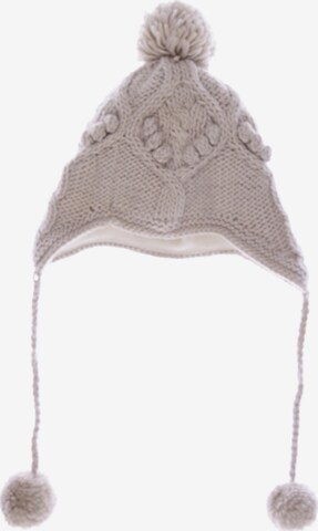 HALLHUBER Hat & Cap in One size in Beige: front