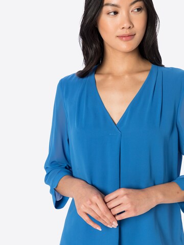 s.Oliver BLACK LABEL Blouse in Blauw