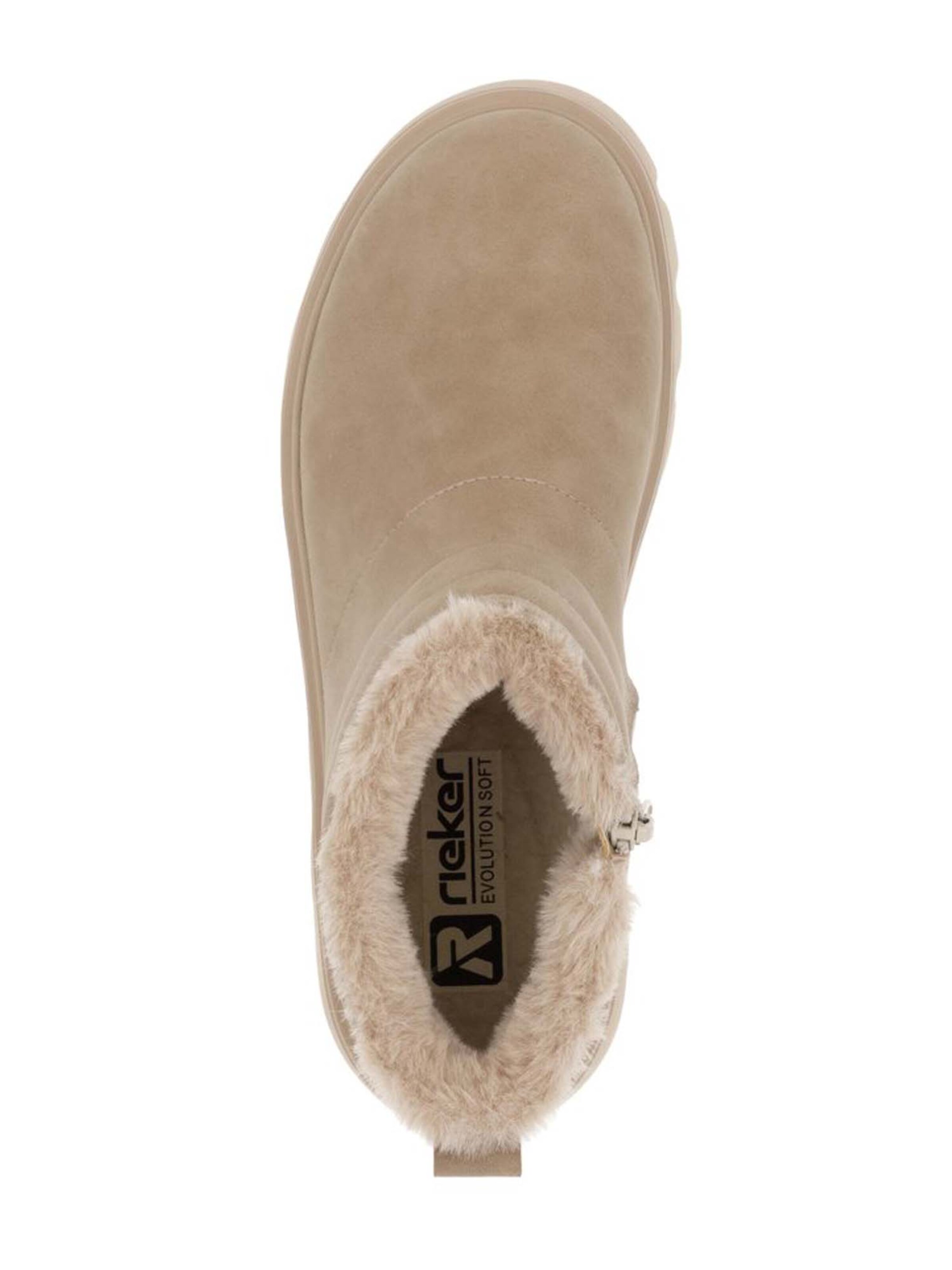 Rieker Sport Boots in Beige