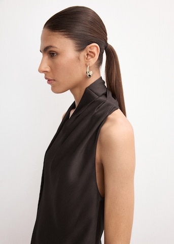 MANGO Top 'Greta' in Braun