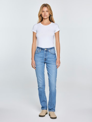 BIG STAR Regular Jeans 'Charlotte' in Blue