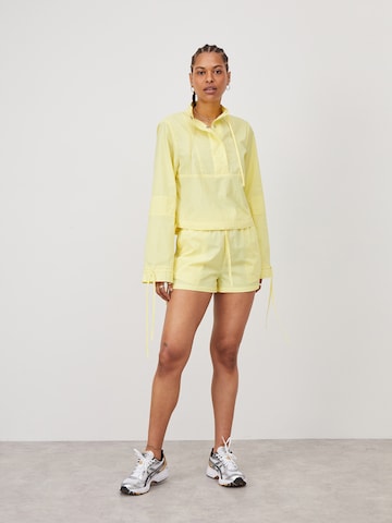 LeGer by Lena Gercke Between-Season Jacket 'Liv' in Yellow