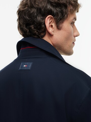 TOMMY HILFIGER Between-seasons coat in Blue