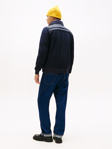 TOMMY HILFIGER Jacke 'ESS' in Blau