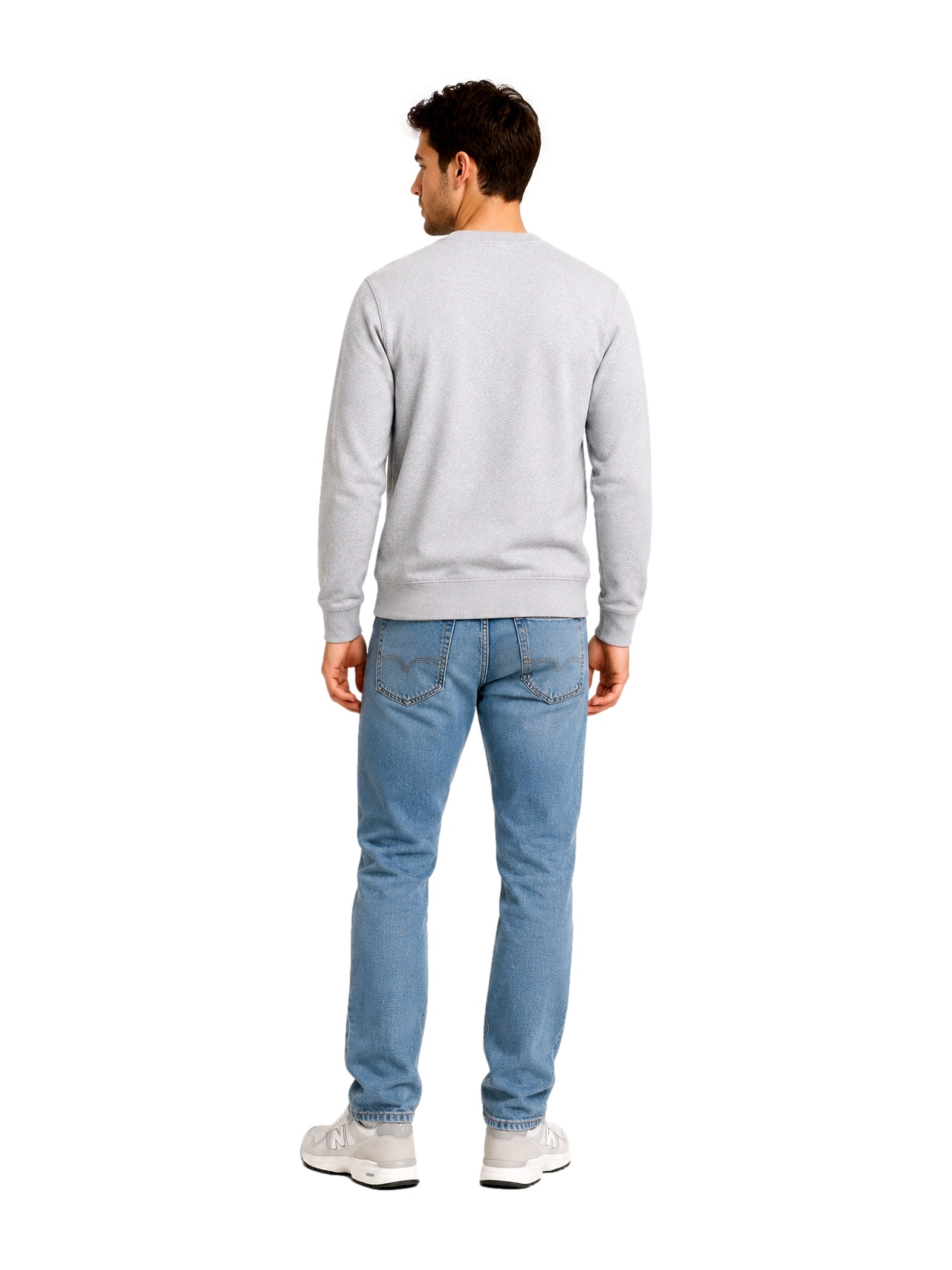 Calvin Klein Bluzka sportowa w kolorze szary