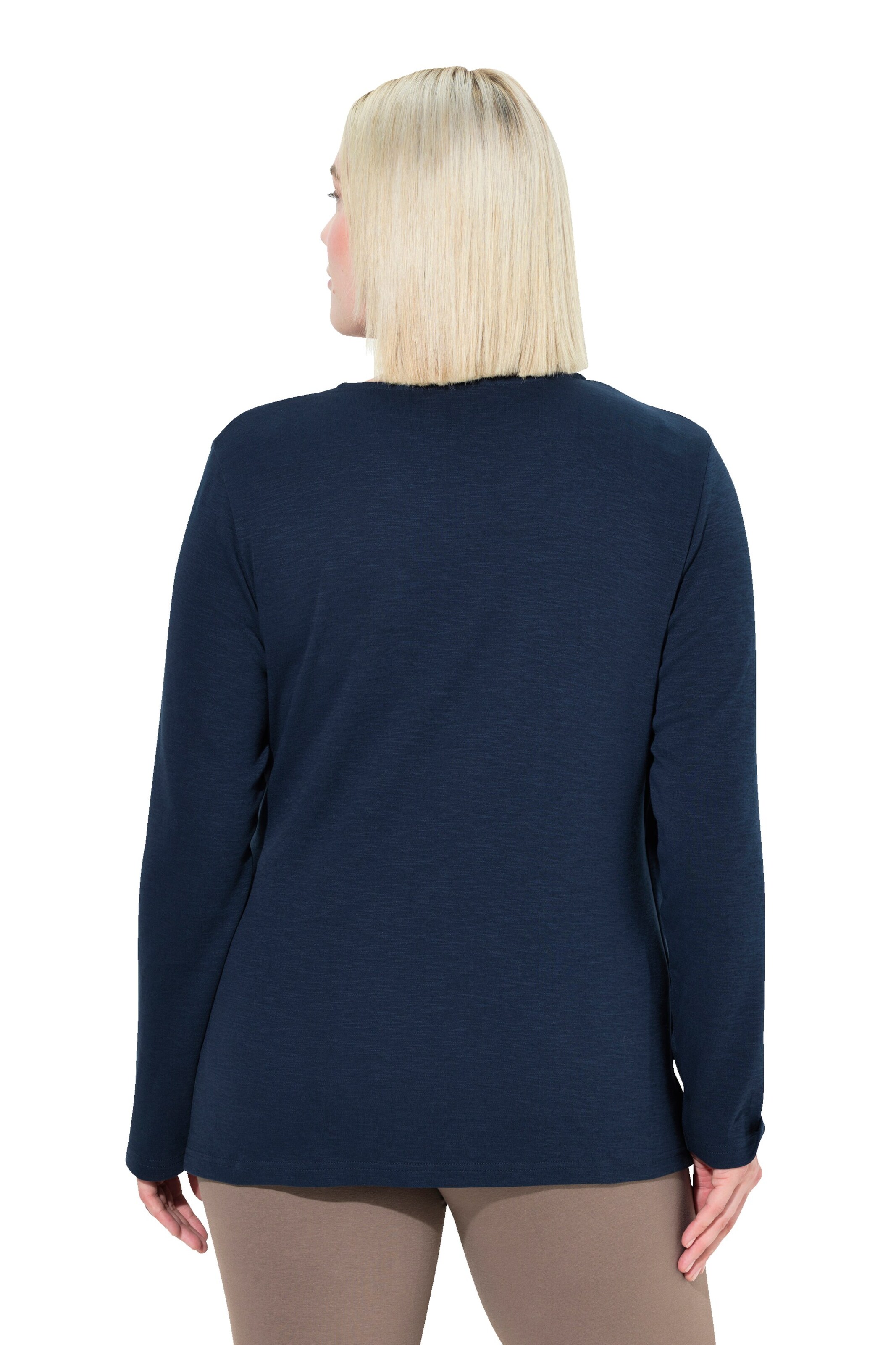 Ulla Popken Shirt in Blue