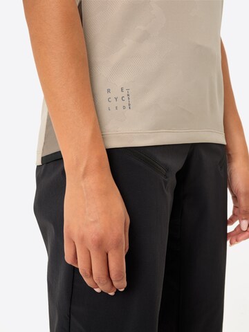 VAUDE Funktionsshirt 'Moab PRO' in Beige