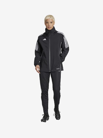 ADIDAS PERFORMANCE Athletic Jacket in Black