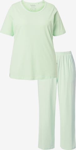 Pyjama Ulla Popken en vert : devant