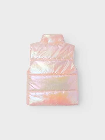 NAME IT Vest 'MASTAR' in Pink