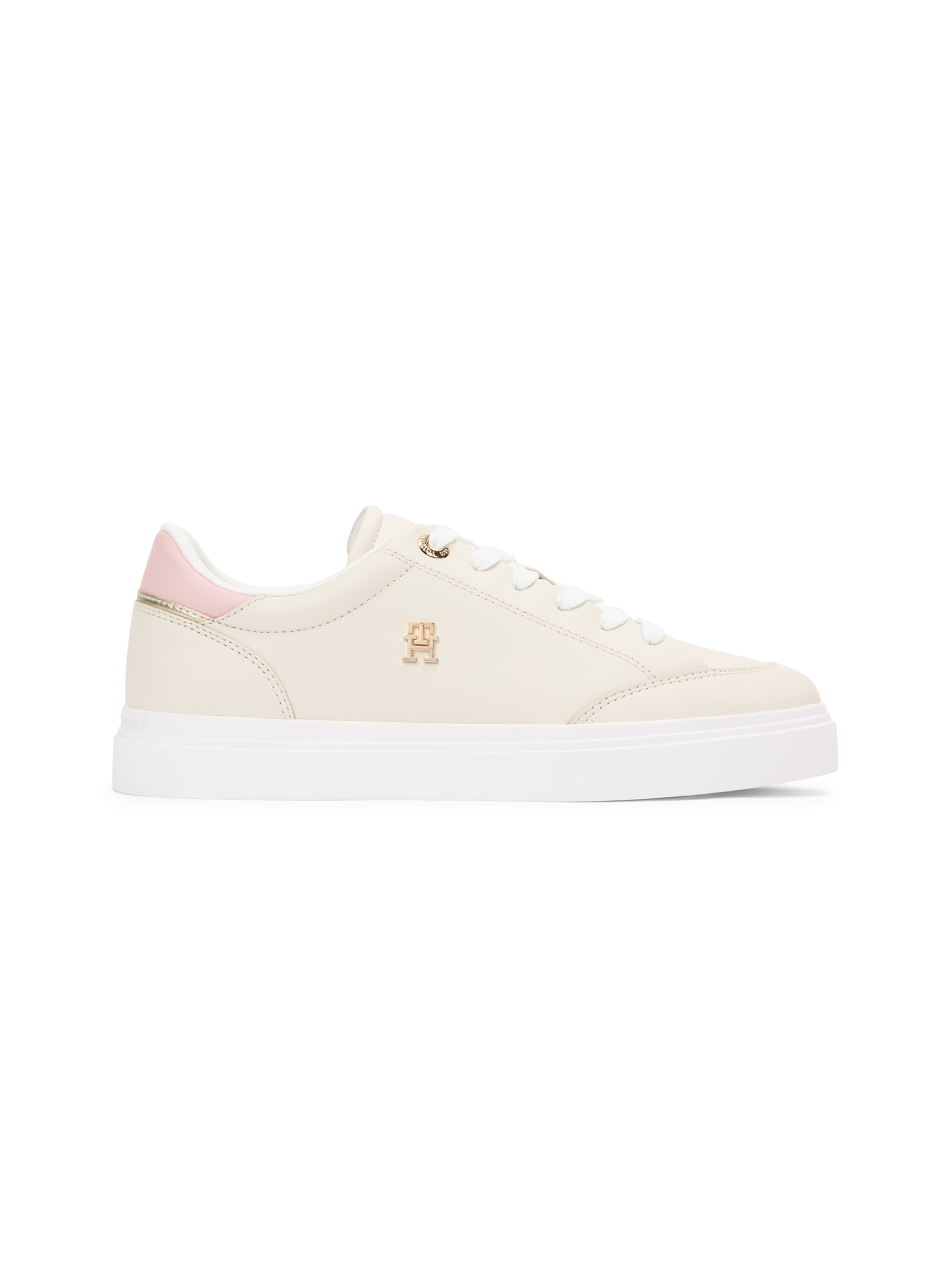 TOMMY HILFIGER Sneakers laag 'CHIC' in Beige