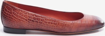 Santoni Flats & Loafers in 35,5 in Brown: front