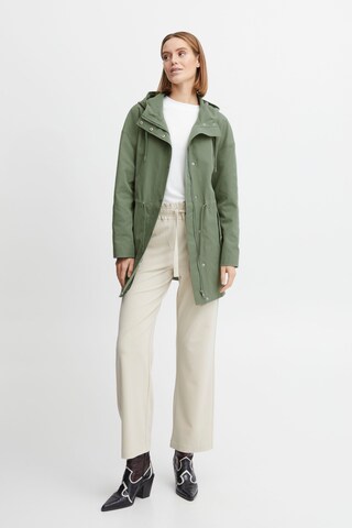 b.young Between-Seasons Parka in Green