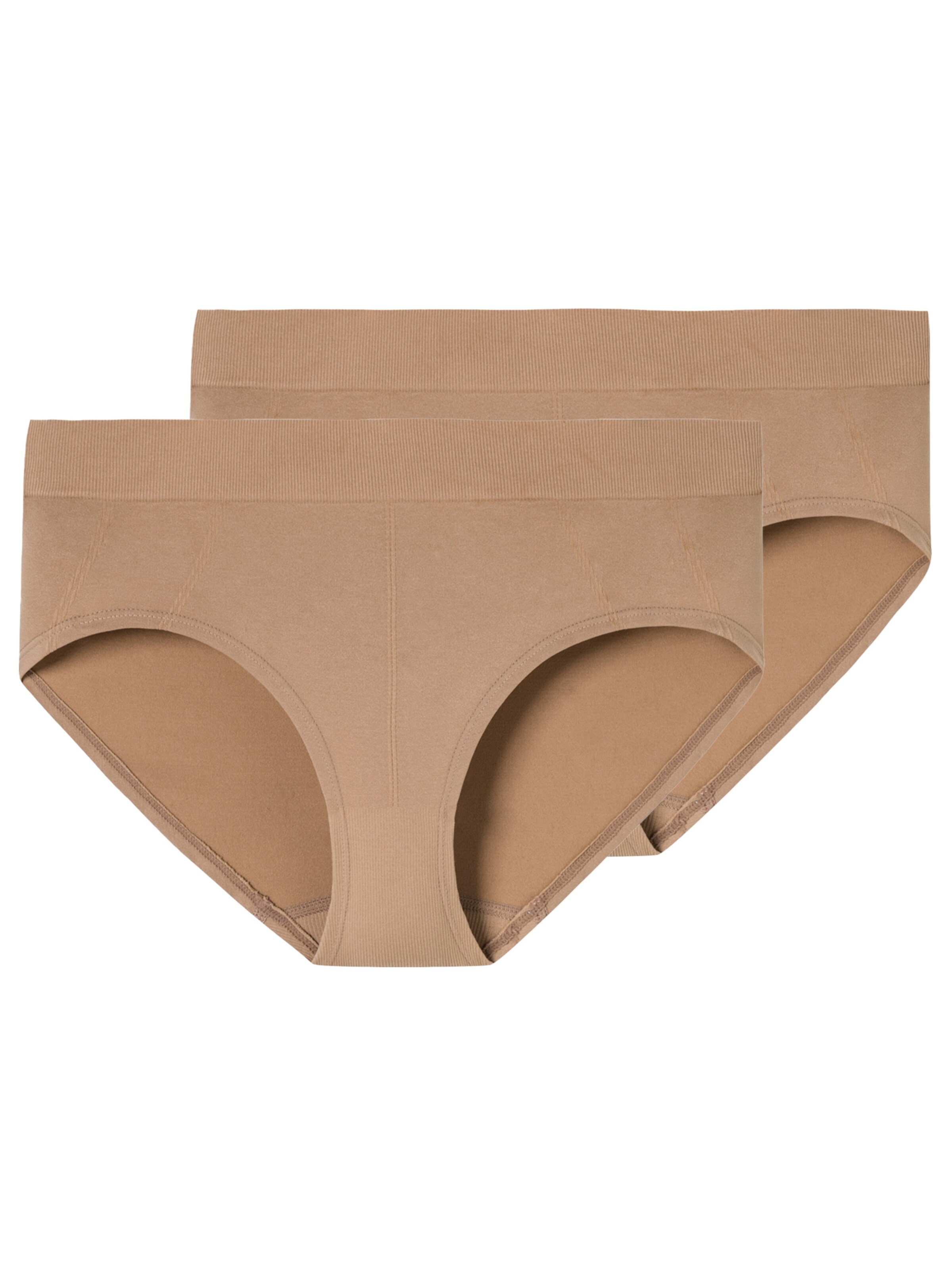 SCHIESSER Panty ' Casual Seamless ' in Beige: Vorderseite