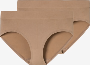 SCHIESSER Panty ' Casual Seamless ' in Beige: Vorderseite