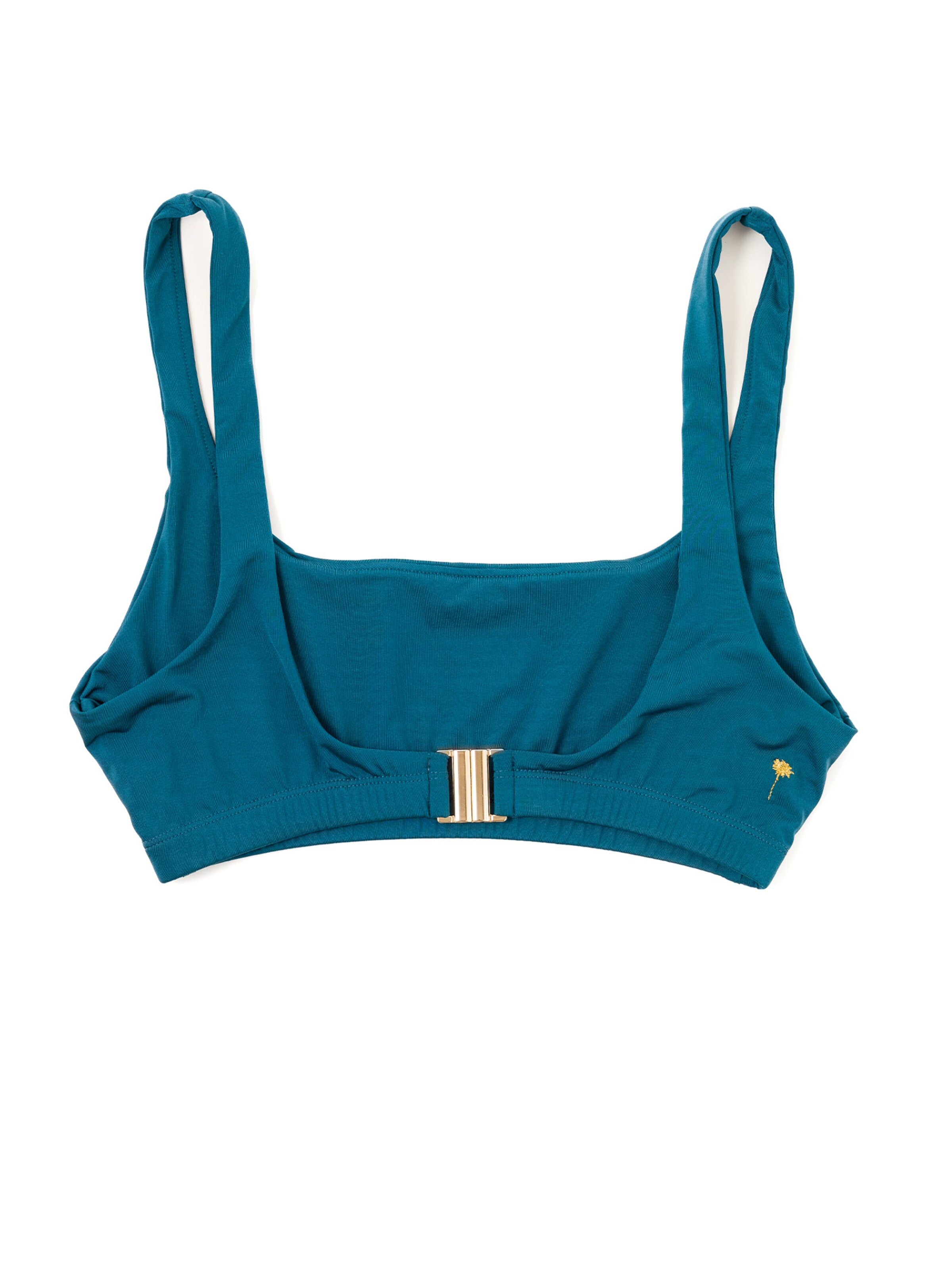 Matia Beachwear Bikinitop 'Heidi'‌‌‌ in Blau