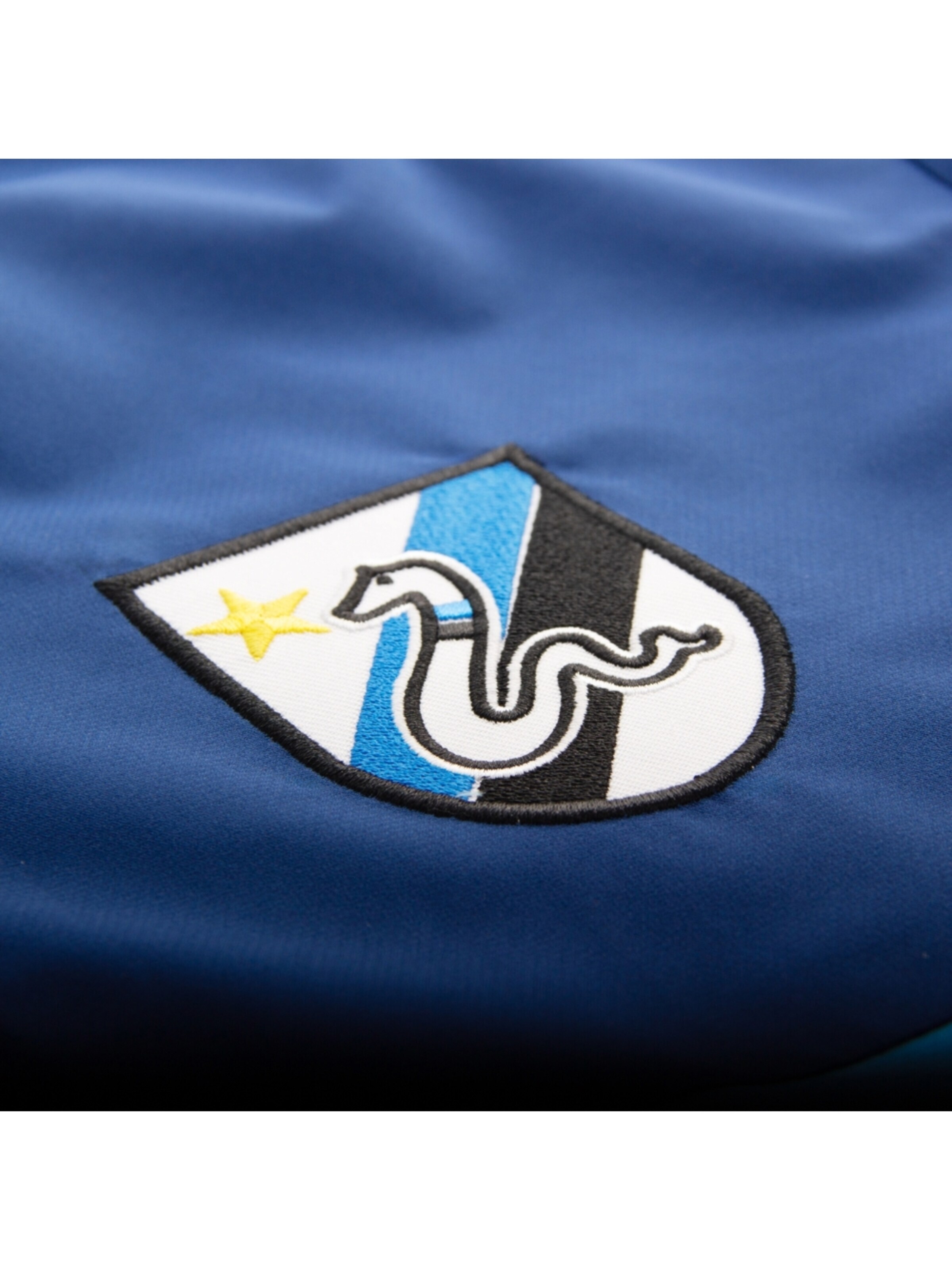 COPA FOOTBALL Sportjas 'FC Internazionale 1985 - 86 Retro Voetbal Windrunner' in Blauw