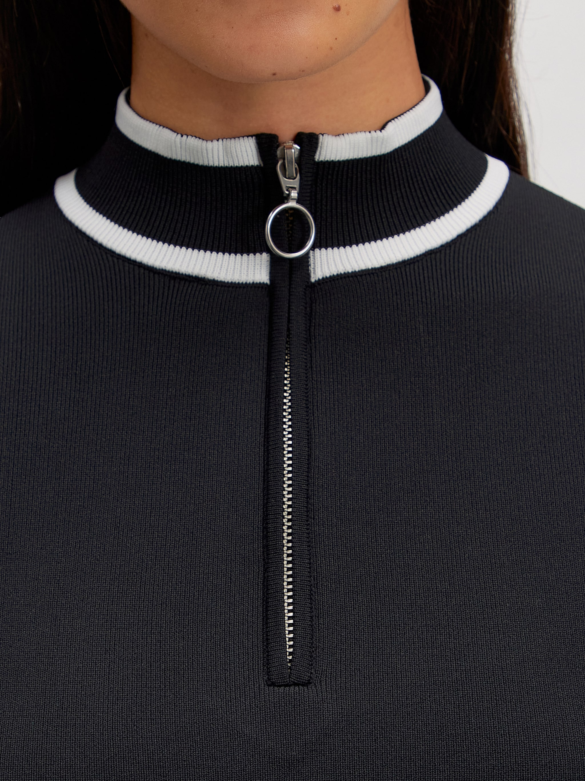 EDITED Nouveautés Robe 'Annie' noir