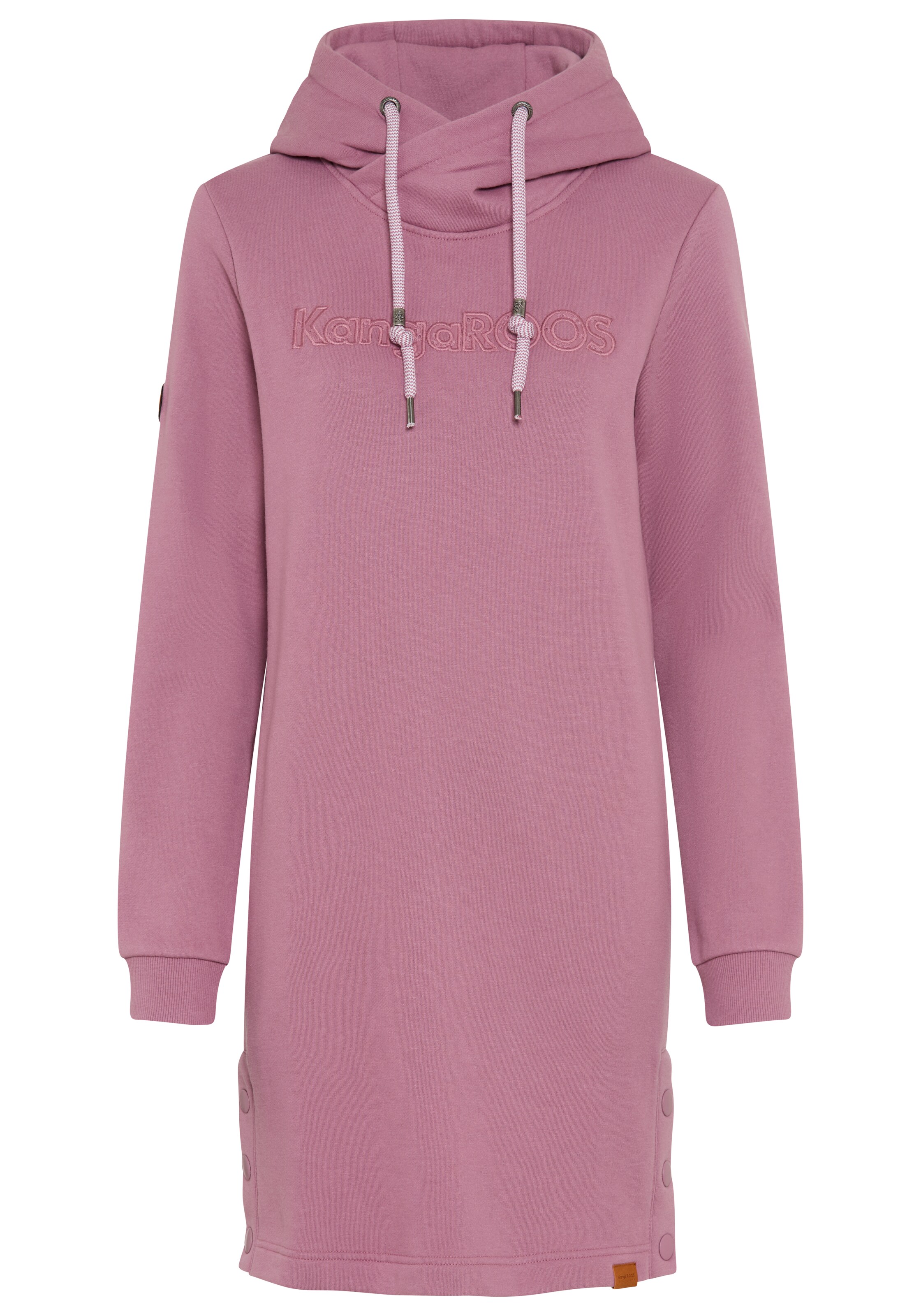 KangaROOS Dress in Pink: front