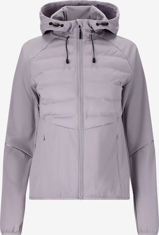 ENDURANCE Sports jacket 'Eluna' in Purple: front