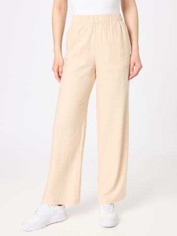 SELECTED FEMME Wide leg Pants 'Gulia' in Pink: front