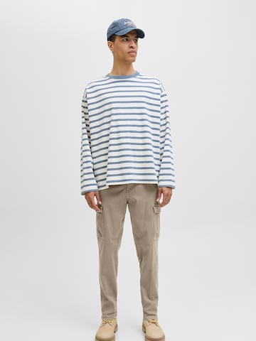 JACK & JONES Конический (Tapered) Брюки-карго 'JPSTACE ARTHUR' в Коричневый