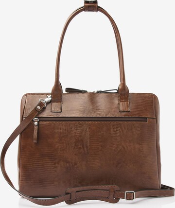 Castelijn & Beerens Shoulder Bag 'Vera' in Brown