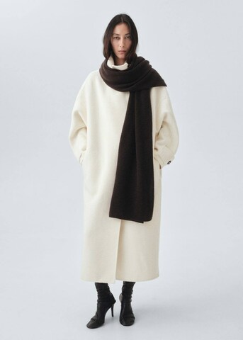 MANGO Schal 'Perla' in Braun