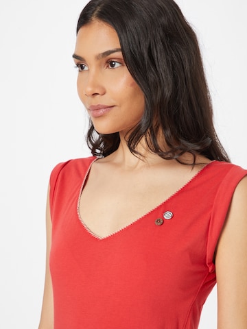 Robe d’été 'Slavka' Ragwear en rouge