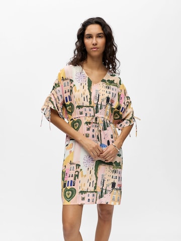 OBJECT Jurk 'OBJDIVA MARTHA' in Roze: voorkant