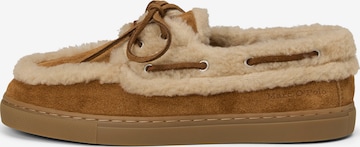 Marc O'Polo Moccasin 'Kara' in Brown: front