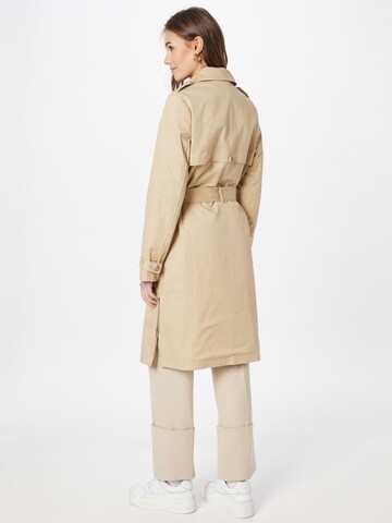 ESPRIT Between-Seasons Coat in Beige