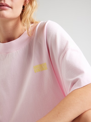 AMERICAN VINTAGE Paita 'GIXY' värissä vaaleanpunainen