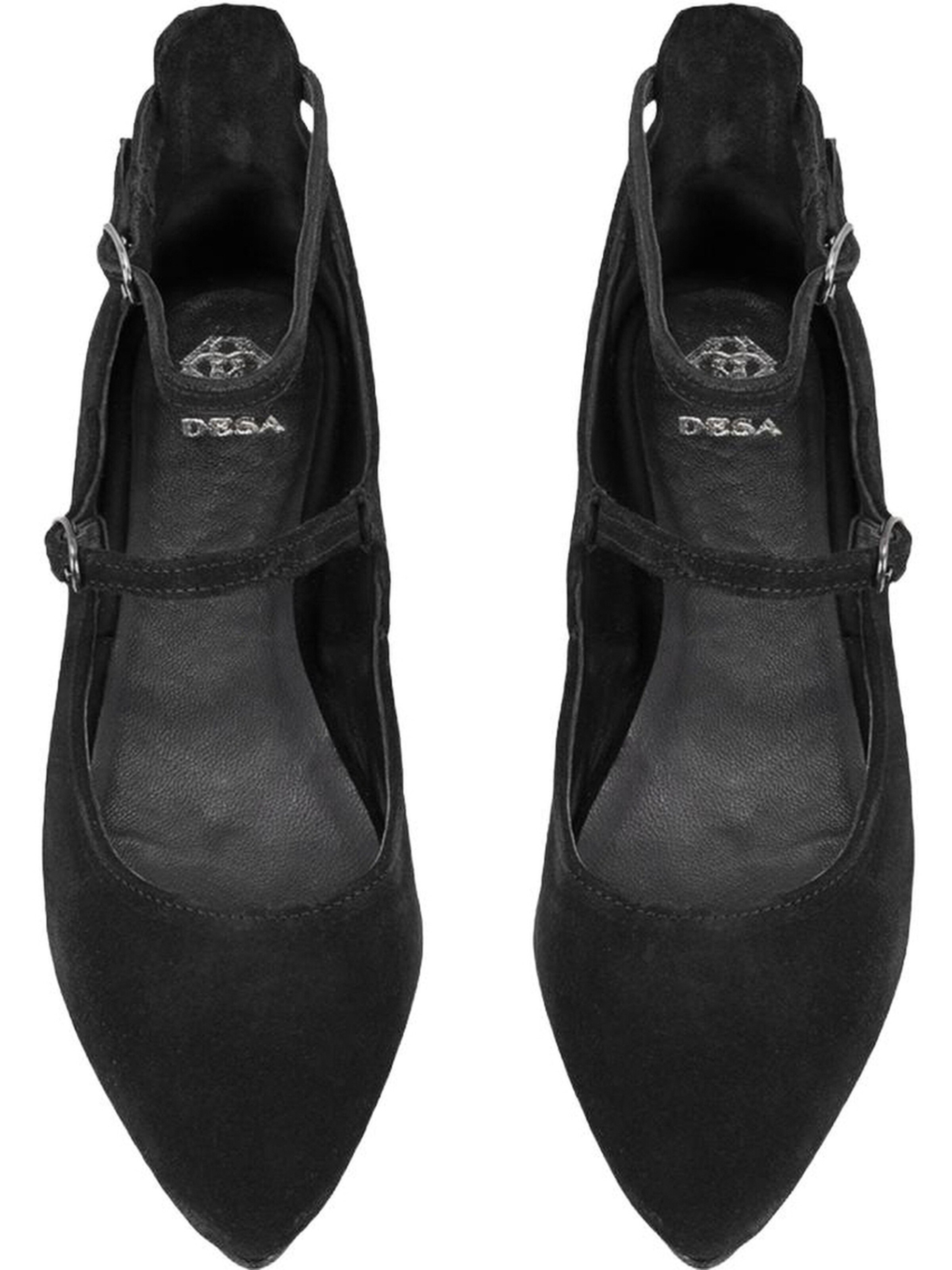 Desa Ballet Flats in Black