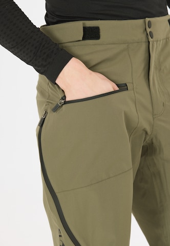 SLOPE Regular Sports trousers 'Zuki' in Green