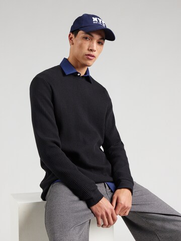 Abercrombie & Fitch Póló 'CLASSIC' - fekete: elől