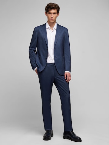HECHTER PARIS Slim fit Overhemd in Wit
