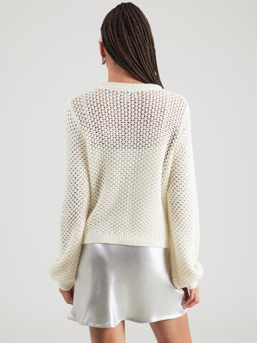 TOPSHOP Kardigán 'EMELIE' - Béžová