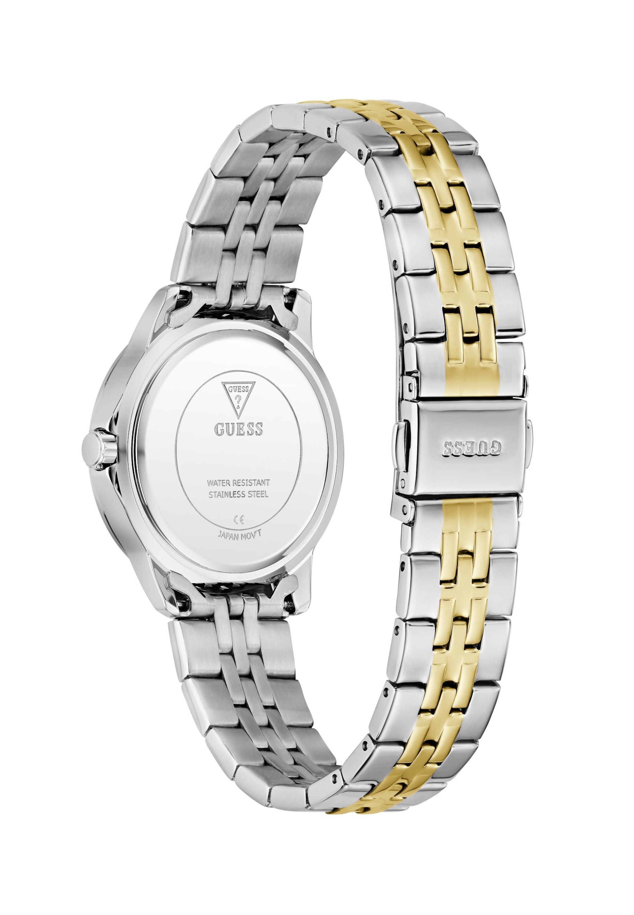 GUESS Analogt ur 'COLETTE' i guld