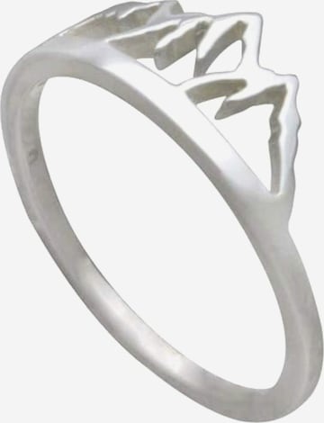 Gemshine Ring in Silver: front