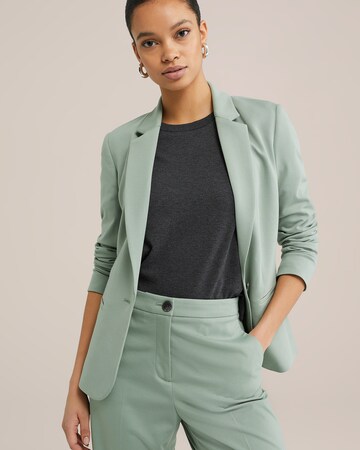 Blazer di WE Fashion in verde