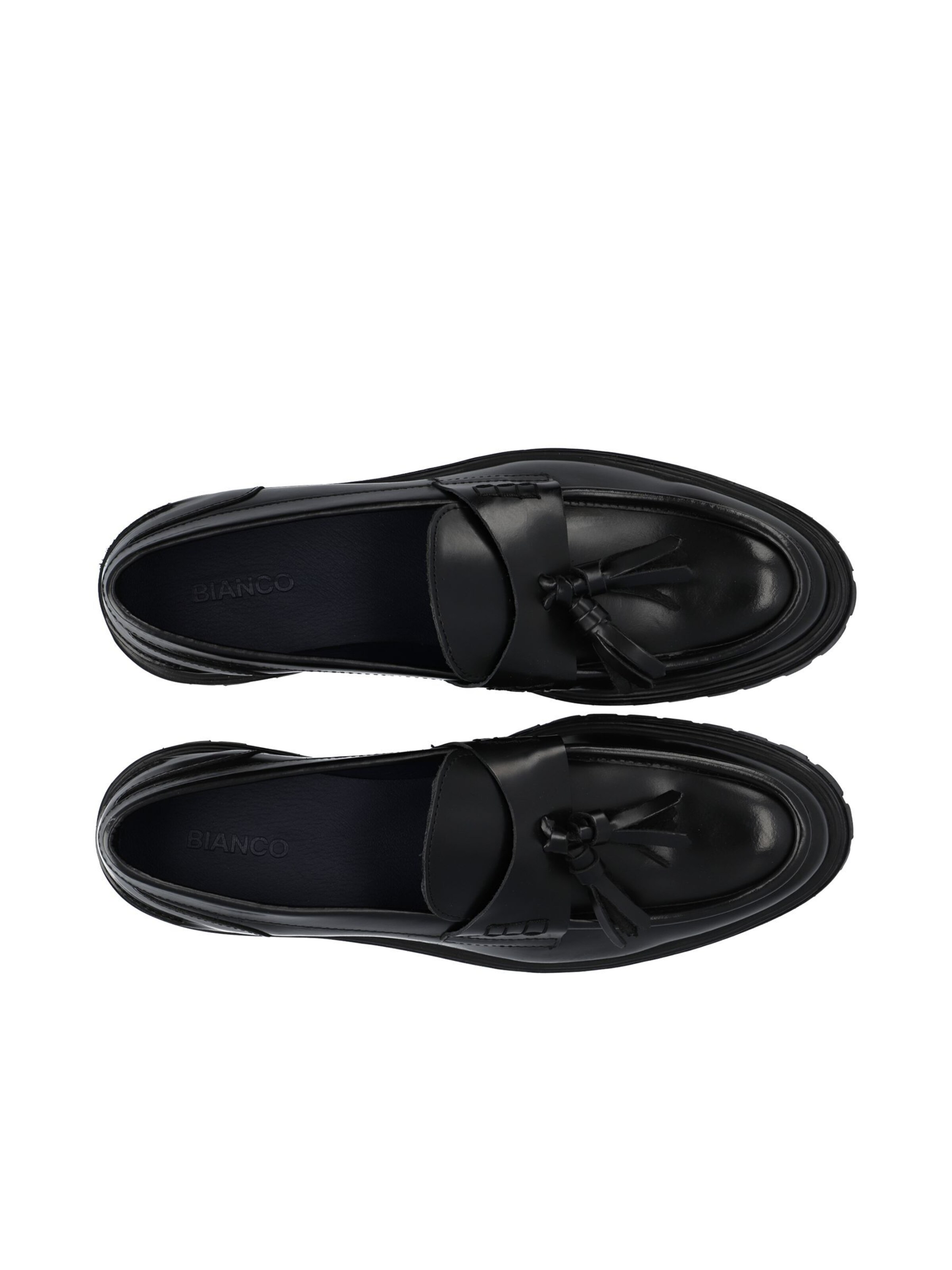 Bianco Slip-ons 'Loui' in Black