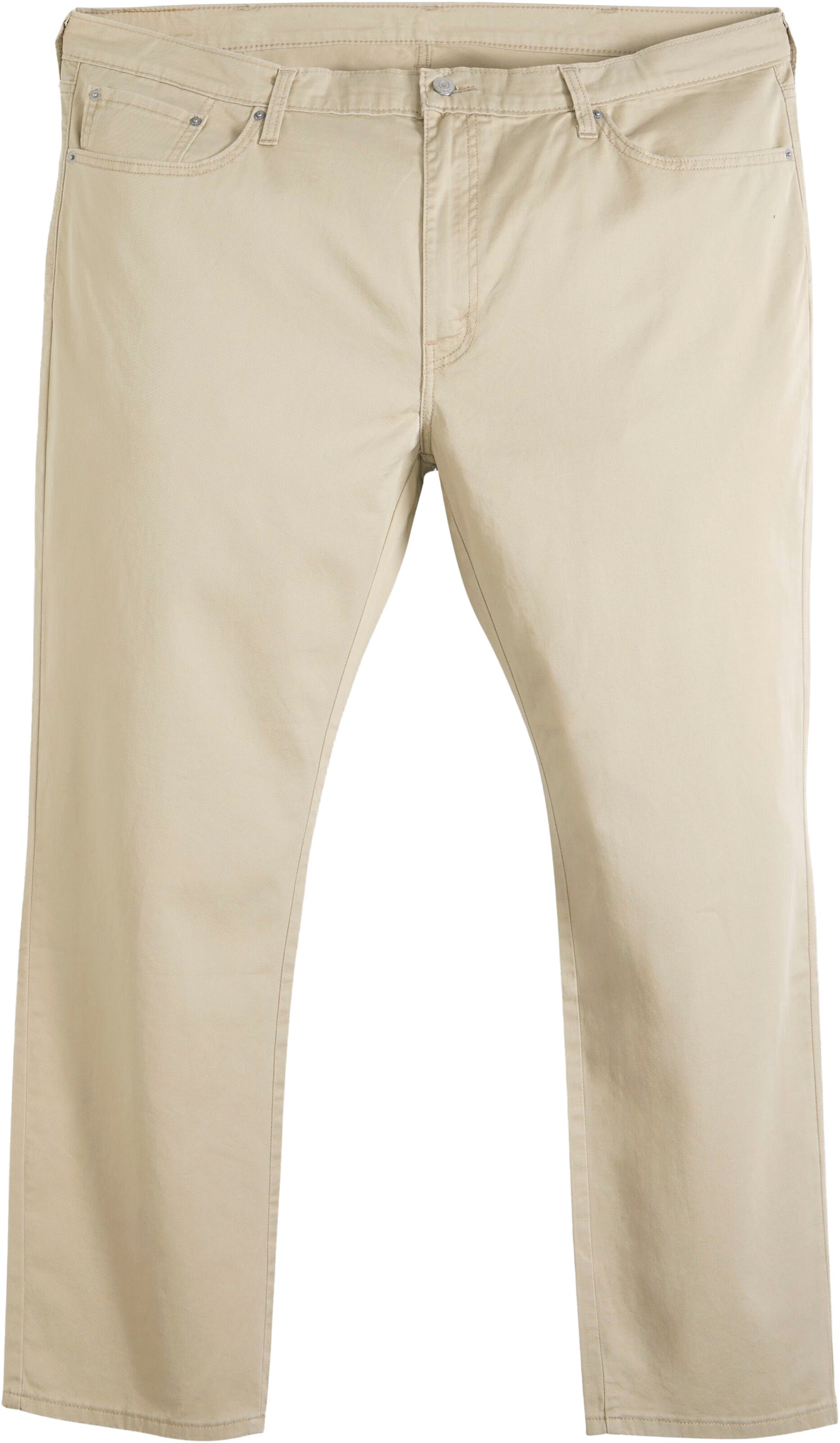 Levi's® Big & Tall Regular Jeans '541™' in Beige: front