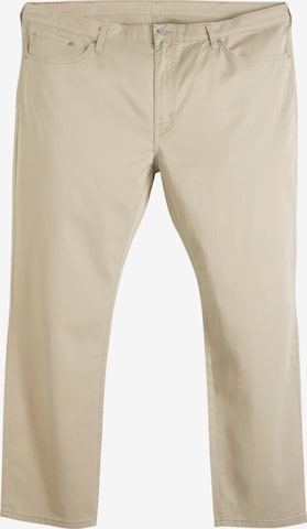 Levi's® Big & Tall Jeans '541™' in Beige: front