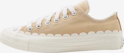 CONVERSE Matalavartiset tennarit 'CTAS OX' värissä beige / valkoinen, Tuotenäkymä