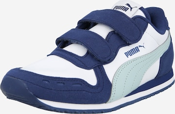 PUMA - Zapatillas deportivas 'Cabana Racer' en blanco: frente