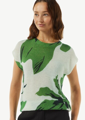 Pull-over COMMA en blanc