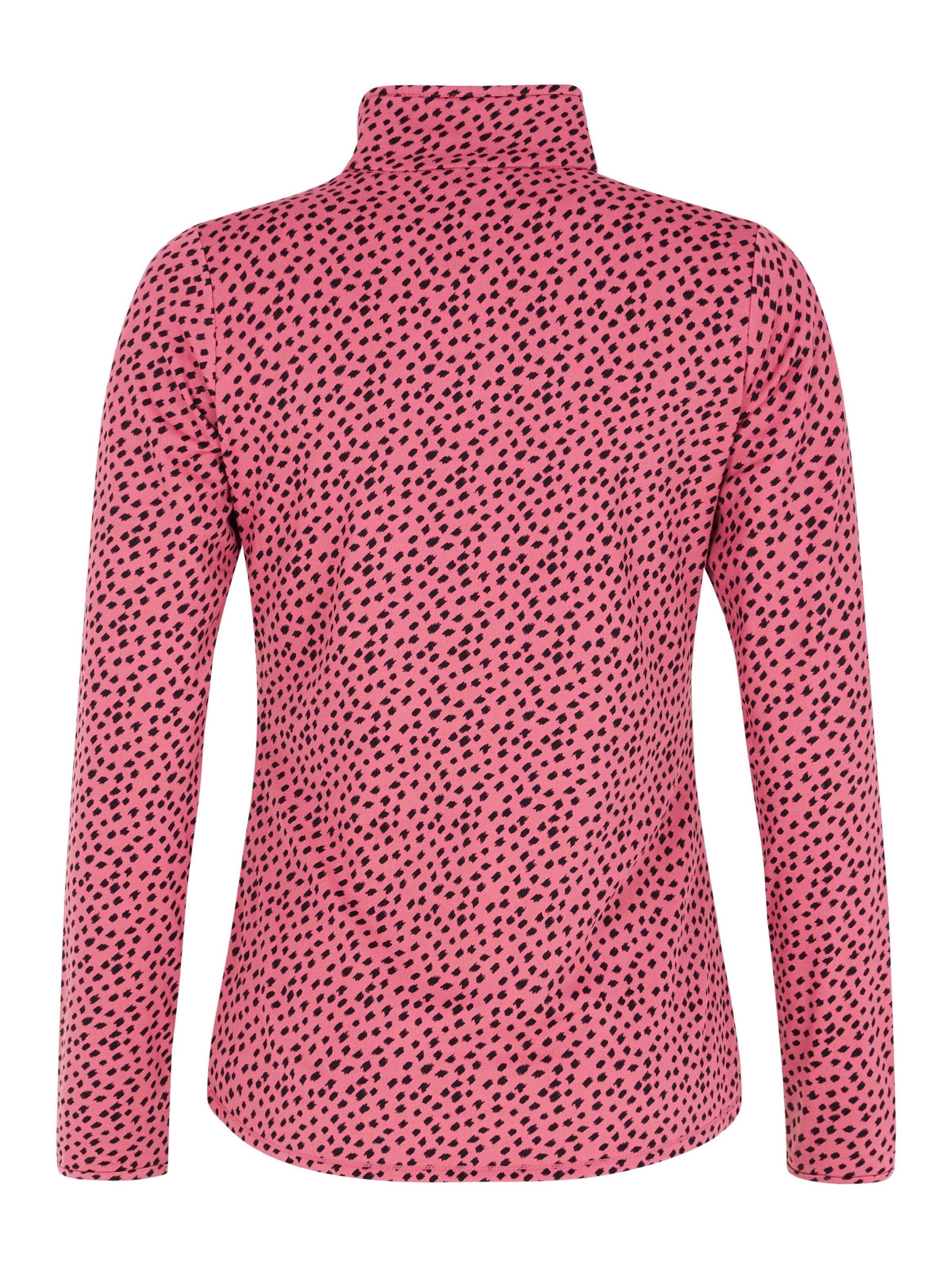 PROTEST Athletic Sweatshirt 'PRTKACEY' in Pink