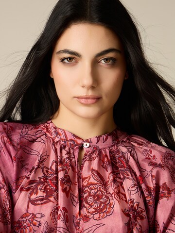 Camicia da donna di oltre in rosa